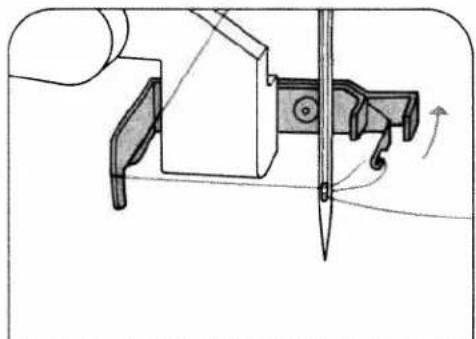PFAFF creative 1472 - Threading: - 4