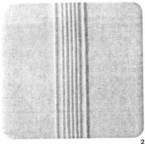 PFAFF creative 1472 - Cording sewn with the cording tongue - 4