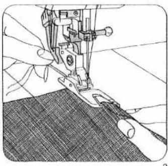PFAFF creative 1472 - Right needle position - 9
