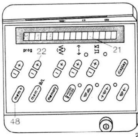 PFAFF creative 1472 - Compiling various programs from 00 to 99 - 2
