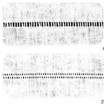 PFAFF creative 1472 - Fringe seams - 2
