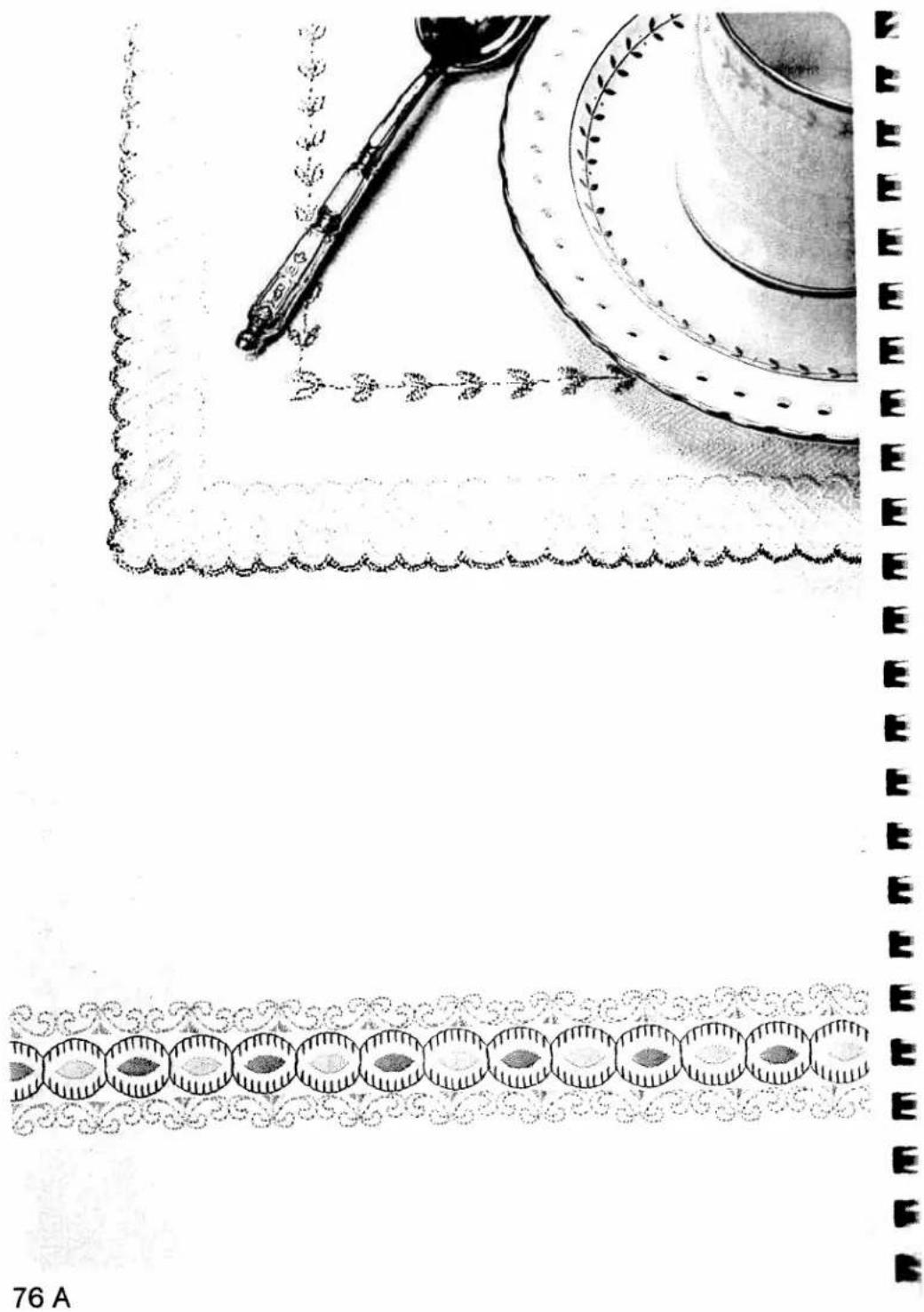 PFAFF creative 1472 - Changing the darning length - 8