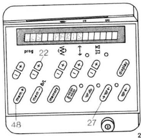 PFAFF creative 1472 - Sewing numbers 二b0 - 4