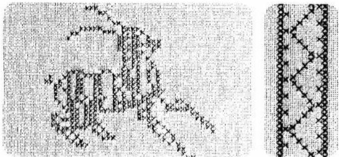 PFAFF creative 1472 - Programming names with embroidery stitches - 7