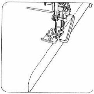 PFAFF creative 1472 - Changing the darning length - 16