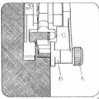 PFAFF creative 1472 - Right needle position - 21