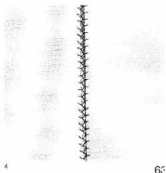 PFAFF creative 1472 - Right needle position - 25