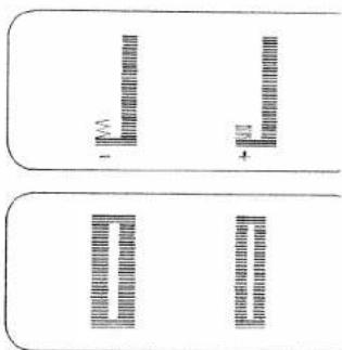 PFAFF creative 1472 - Adapting the density of the left buttonhole seam to the right one - 3