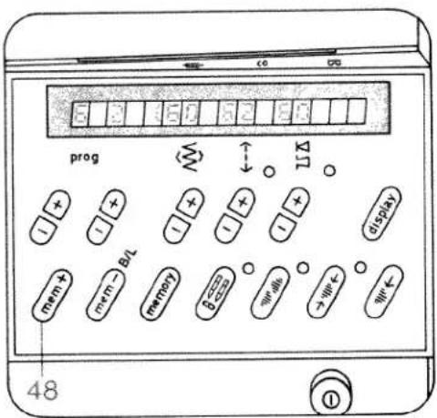 PFAFF creative 1472 - Mirroring a pattern - 3
