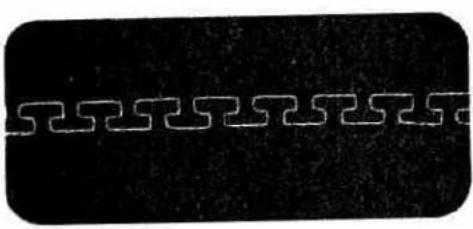 PFAFF creative 1472 - Sewing fancy seams with he twin needle optional - 1