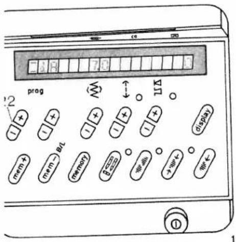 PFAFF creative 1472 - Programming letters and number - 2