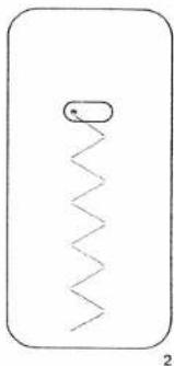 PFAFF creative 1472 - Buttonhole thread as bobbin thread - 2