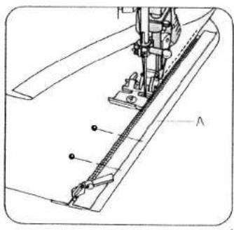 PFAFF creative 1472 - Changing the darning length - 14
