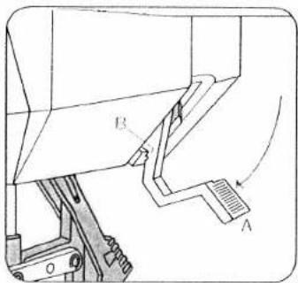 PFAFF creative 1472 - Changing the darning length - 1