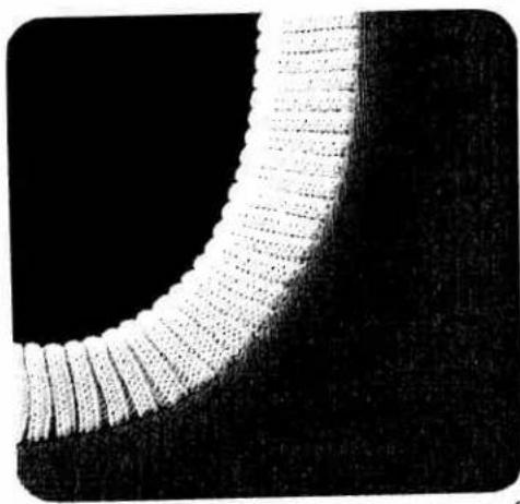 PFAFF creative 1472 - Closed overlock stitch or overcasting stitch - 1