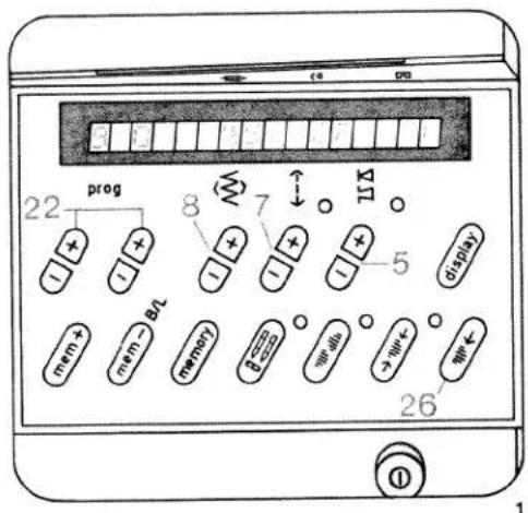 PFAFF creative 1472 - Note: - 6