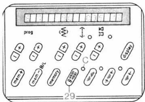 PFAFF creative 1472 - Cancelling a program combination: - 3