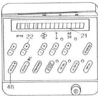 PFAFF creative 1472 - Compiling various programs from 00 to 99 - 2