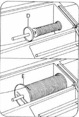 PFAFF creative 1472 - Winding through the needle - 5