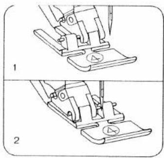 PFAFF creative 1472 - Changing the darning length - 9