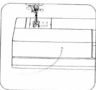 PFAFF creative 1472 - Winding through the needle - 19