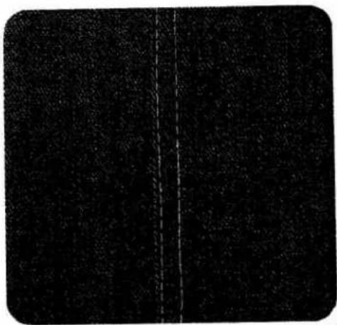 PFAFF creative 1472 - Right needle position - 1