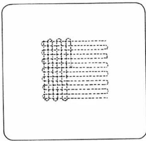 PFAFF creative 1472 - Changing the darning length - 4