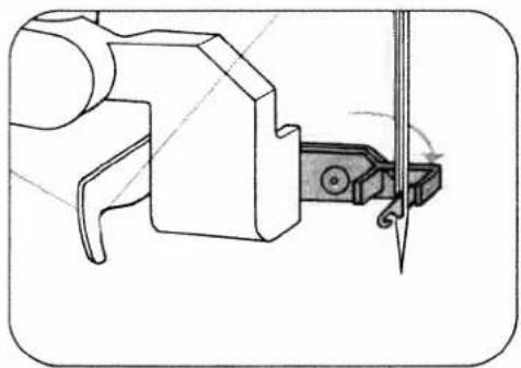 PFAFF creative 1472 - Threading: - 2