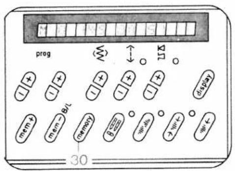 PFAFF creative 1472 - Cancelling a program combination: - 1