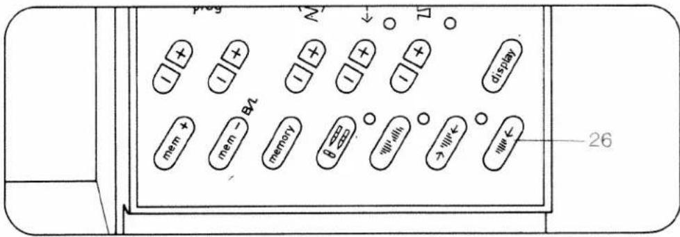 PFAFF creative 1472 - Single pattern setting: - 1