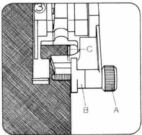 PFAFF creative 1472 - How to disengage the foot: - 9