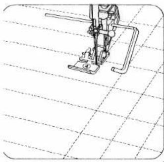 PFAFF creative 1472 - Second workstep - 3