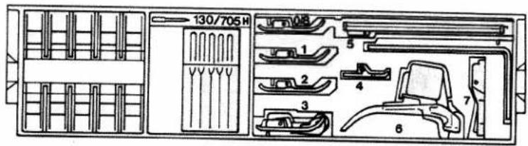 PFAFF creative 1472 - Lowering the feed dog: - 6