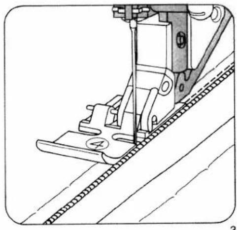 PFAFF creative 1472 - Changing the darning length - 13