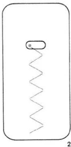 PFAFF creative 1472 - Twin-needle top-stitch seams - 2