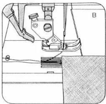 PFAFF creative 1472 - Winding through the needle - 28