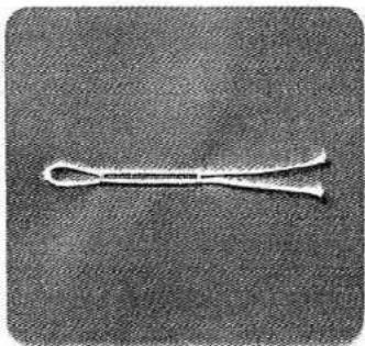 PFAFF creative 1472 - Buttonhole with gimp thread - 1