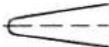 PFAFF creative 1472 - Needle chart - 2