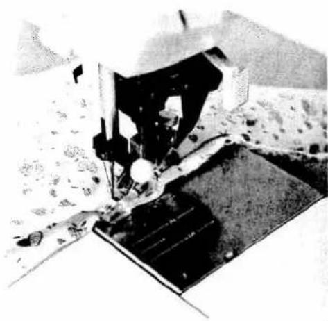 PFAFF creative 1472 - How to disengage the foot: - 1