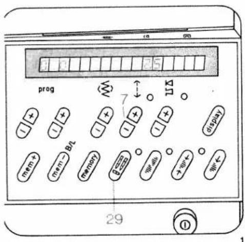 PFAFF creative 1472 - Basting at 6 mm stitch length - 1