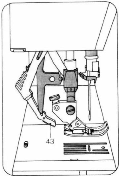 PFAFF creative 1472 - Threading: - 9