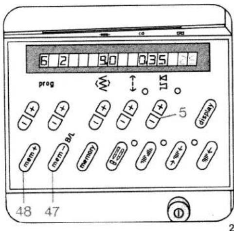 PFAFF creative 1472 - Changing the pattern length at the same stitch density - 1