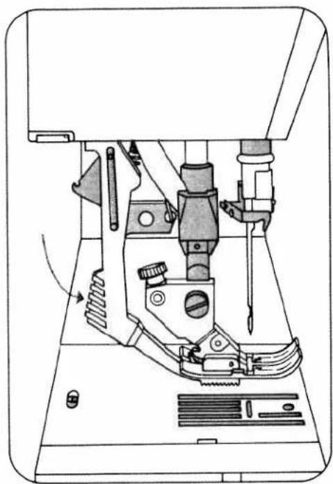 PFAFF creative 1472 - Threading: - 10