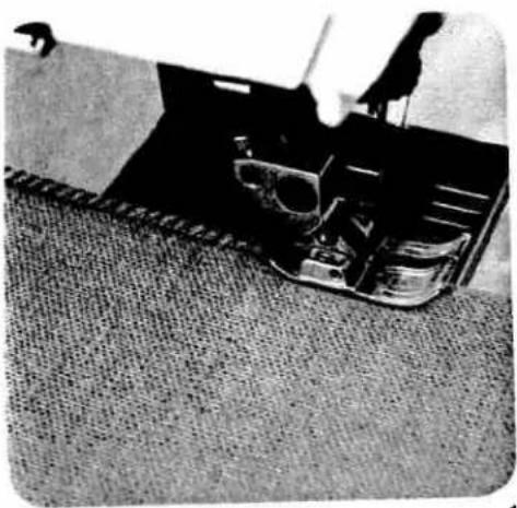 PFAFF creative 1472 - Faggotting stitch for corsetry - 6