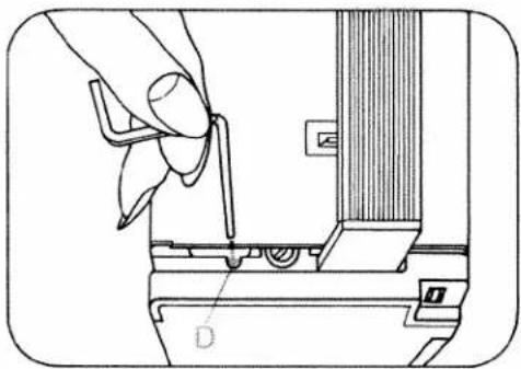 PFAFF creative 1472 - Inserting the needle plate - 1