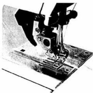 PFAFF creative 1472 - Changing the darning length - 5