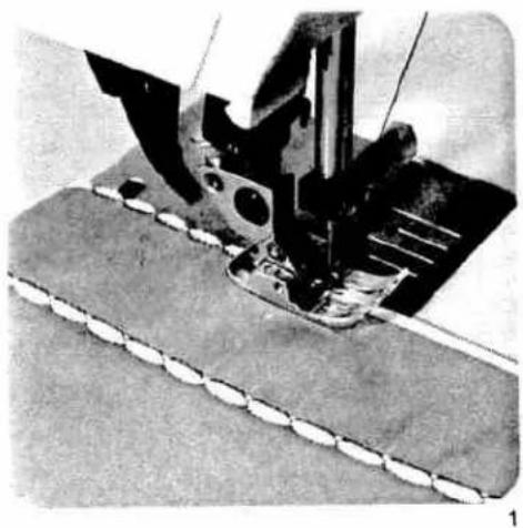 PFAFF creative 1472 - Flat leather seams - 1
