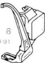 PFAFF creative 1472 - Sewing feet (normal accessories) - 7