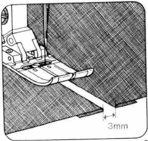 PFAFF creative 1472 - Faggotting stitch for corsetry - 1