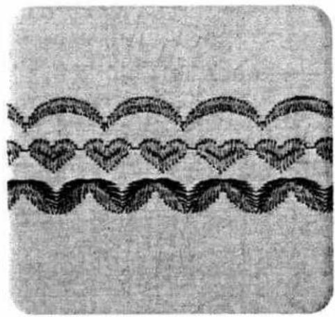 PFAFF creative 1472 - Changing the darning length - 10